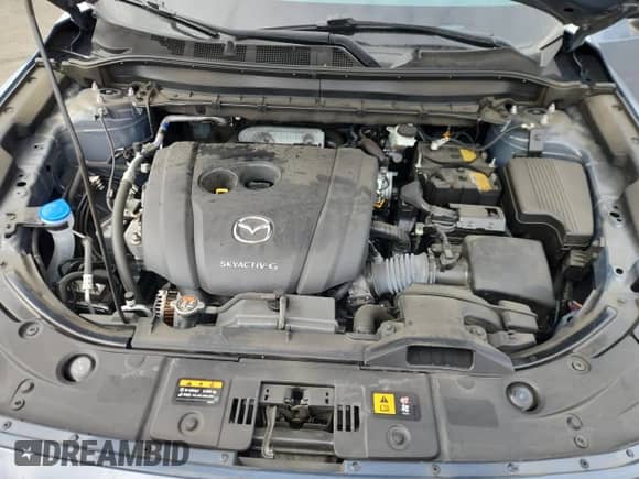 2023 Mazda CX-5 S Carbon Edition z VIN JM3KFBCM3P0135072, wystawiony jako Copart lot #81649475 z przebiegiem 21 569 mil mil oraz Szkoda całkowita • Salvage title. Historia ofert i sprzedaży dostępna na DreamBid. Obrazek 11.