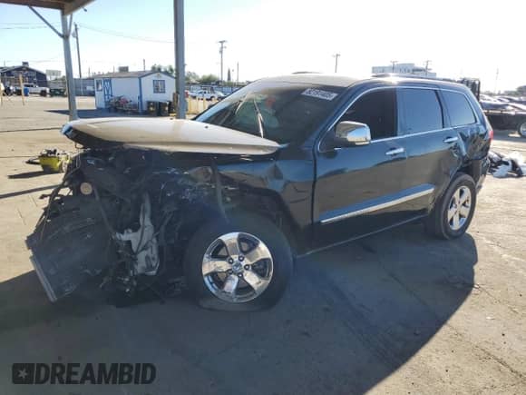 2013 Jeep Grand Cherokee Limited с VIN 1C4RJEBG2DC656944, выставлен на аукционе Copart как лот 82191405 с пробегом Не указан миль и Списание • Salvage title. История ставок и продаж доступна на DreamBid. Изображение 1.