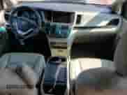 2017 Toyota Sienna XLE with VIN 5TDDZ3DC1HS166680, listed as a Copart auction lot 67112305 with 204,154 mi miles and Salvage title. Bid and sale history available at DreamBid. Image 8.