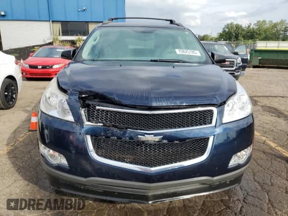 2011 Chevrolet Traverse LS with VIN 1GNKVFED7BJ222631, listed as a Copart auction lot 70825185 with 170,146 mi miles and Clean title. Bid and sale history available at DreamBid. Image 5.