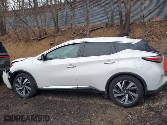 2017 Nissan Murano SL with VIN 5N1AZ2MH3HN145615, listed as a IAAI auction lot 41914576 with 157,990 mi miles and . Bid and sale history available at DreamBid. Image 14.