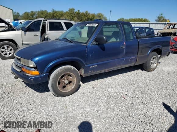 2000 Chevrolet S-10 LS с VIN 1GCCS1940Y8103435, выставлен на аукционе Copart как лот 86505395 с пробегом 223 011 миль миль и Чистый • Clean title. История ставок и продаж доступна на DreamBid. Изображение 1.