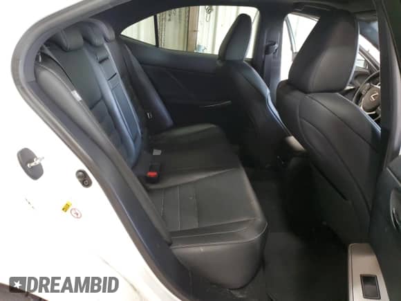 2015 Lexus IS 250 z VIN JTHBF1D2XF5078014, wystawiony jako Copart lot #88933525 z przebiegiem 89 316 mil mil oraz Szkoda całkowita • Salvage title. Historia ofert i sprzedaży dostępna na DreamBid. Obrazek 10.