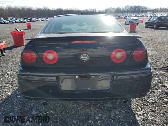 2005 Chevrolet Impala SS Supercharged с VIN 2G1WP551X59162857, выставлен на аукционе Copart как лот 81949954 с пробегом 120 578 миль миль и Чистый • Clean title. История ставок и продаж доступна на DreamBid. Изображение 6.