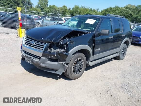 2006 Ford Explorer XLT с VIN 1FMEU73E36UB69694, выставлен на аукционе IAAI как лот 43161474 с пробегом 201 940 миль миль и . История ставок и продаж доступна на DreamBid. Изображение 2.