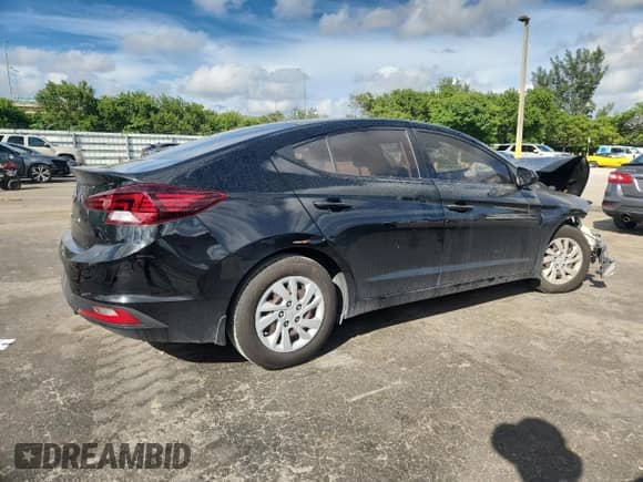 2020 Hyundai Elantra SE с VIN 5NPD74LF1LH570374, выставлен на аукционе Copart как лот 85641115 с пробегом 98 520 миль миль и На запчасти • Non repairable. История ставок и продаж доступна на DreamBid. Изображение 3.