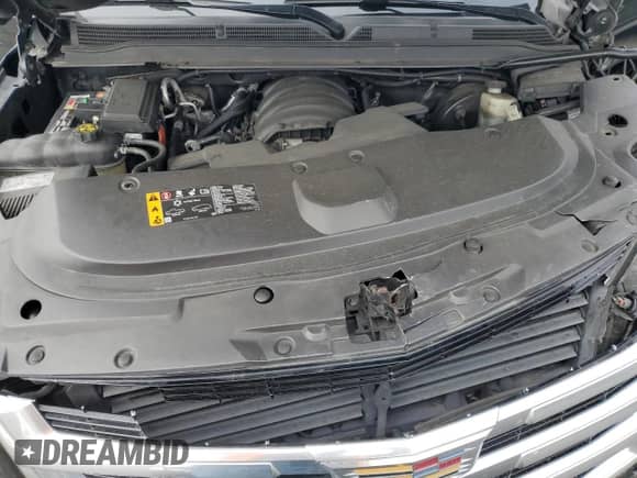 2019 Cadillac Escalade ESV Luxury с VIN 1GYS3HKJ5KR128148, выставлен на аукционе Copart как лот 54797135 с пробегом Не указан миль и Списание • Salvage title. История ставок и продаж доступна на DreamBid. Изображение 12.