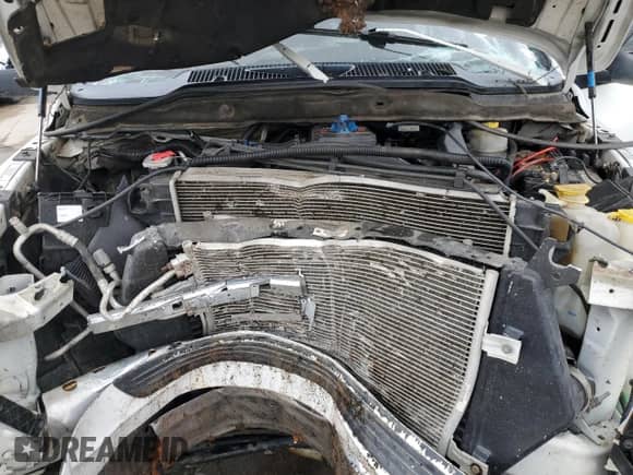 2008 Dodge 2500 SXT with VIN 3D7KS29A48G172779, listed as a Copart auction lot 58305135 with 139,737 mi miles and Salvage title. Bid and sale history available at DreamBid. Image 11.