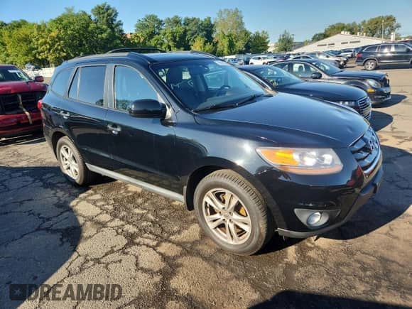 2010 Hyundai Santa Fe Limited с VIN 5NMSKDAGXAH379970, выставлен на аукционе Copart как лот 69197225 с пробегом 142 051 миль миль и Списание • Salvage title. История ставок и продаж доступна на DreamBid. Изображение 4.