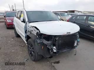 2017 Jeep Grand Cherokee Altitude with VIN 1C4RJFAG3HC707171, listed as a IAAI auction lot 42145431 with 82,199 mi miles and . Bid and sale history available at DreamBid. Image 1.