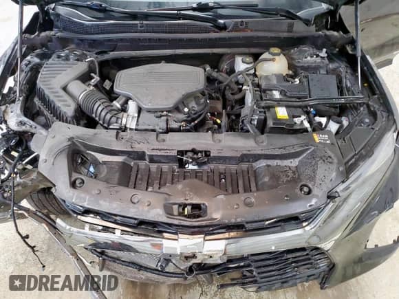 2021 Chevrolet Blazer RS с VIN 3GNKBERS9MS525701, выставлен на аукционе Copart как лот 66229465 с пробегом 79 773 миль миль и Чистый • Clean title. История ставок и продаж доступна на DreamBid. Изображение 12.