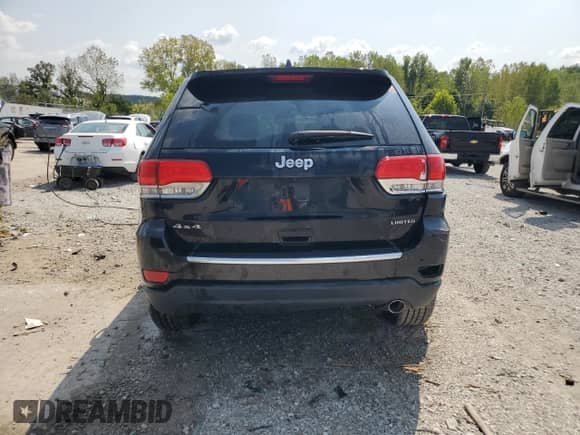 2019 Jeep Grand Cherokee Limited X with VIN 1C4RJFBG2KC808627, listed as a Copart auction lot 80265955 with 46,167 mi miles and Salvage title. Bid and sale history available at DreamBid. Image 6.