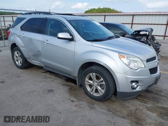 2014 Chevrolet Equinox LT with VIN 2GNFLGEK7E6232654, listed as a IAAI auction lot 43021225 with 101,750 mi miles and . Bid and sale history available at DreamBid. Image 1.