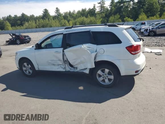 2012 Dodge Journey SXT z VIN 3C4PDDBGXCT154825, wystawiony jako Copart lot #80059495 z przebiegiem 159 382 mil mil oraz Szkoda całkowita • Salvage title. Historia ofert i sprzedaży dostępna na DreamBid. Obrazek 2.