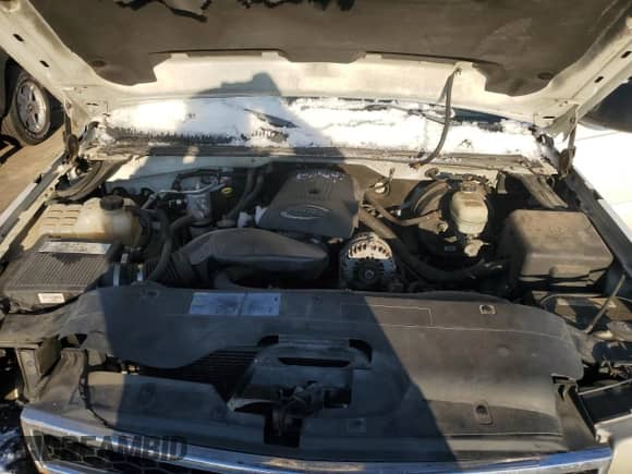 2006 Chevrolet Silverado 1500 Work Truck с VIN 3GCEK14V56G195822, выставлен на аукционе Copart как лот 41662095 с пробегом 236 950 миль миль и Списание • Salvage title. История ставок и продаж доступна на DreamBid. Изображение 11.