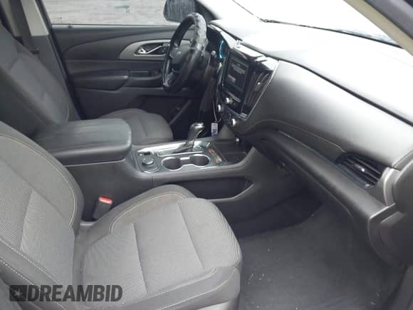 2018 Chevrolet Traverse LT Cloth with VIN 1GNEVGKW6JJ182906, listed as a IAAI auction lot 42492054 with 140,141 mi miles and . Bid and sale history available at DreamBid. Image 5.