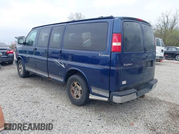 2004 Chevrolet Express Passenger с VIN 1GBFG15T441159106, выставлен на аукционе IAAI как лот 41999210 с пробегом 245 286 миль миль и . История ставок и продаж доступна на DreamBid. Изображение 3.