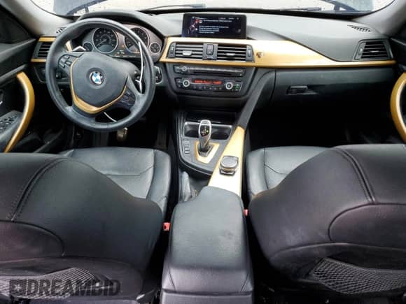 2015 BMW 3 Series 335i Gran Turismo xDrive z VIN WBA3X9C50FD868969, wystawiony jako Copart lot #65988884 z przebiegiem 88 975 mil mil oraz Czysty tytuł • Clean title. Historia ofert i sprzedaży dostępna na DreamBid. Obrazek 8.