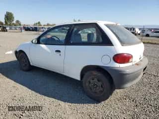 1997 Chevrolet Metro z VIN 2C1MR226XV6753048, wystawiony jako Copart lot #74398314 z przebiegiem 178 088 mil mil oraz Szkoda całkowita • Salvage title. Historia ofert i sprzedaży dostępna na DreamBid. Obrazek 2.