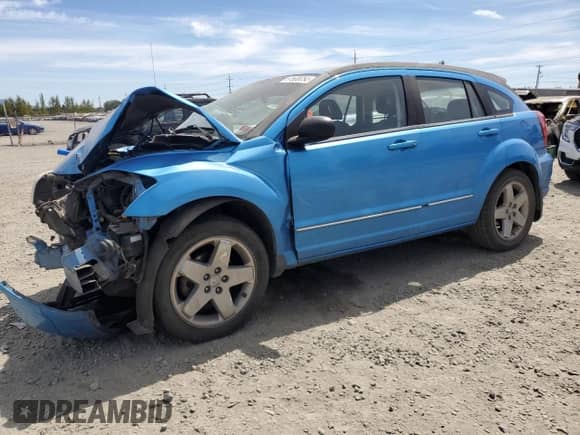 2009 Dodge Caliber SXT z VIN 1B3HB48A99D175209, wystawiony jako Copart lot #67600055 z przebiegiem 111 676 mil mil oraz Szkoda całkowita • Salvage title. Historia ofert i sprzedaży dostępna na DreamBid. Obrazek 1.