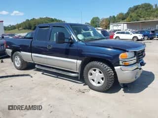 2006 GMC Sierra 1500 SLE2 z VIN 1GTEK19B36Z111933, wystawiony jako IAAI lot #43180142 z przebiegiem 123 723 mil mil oraz . Historia ofert i sprzedaży dostępna na DreamBid. Obrazek 1.