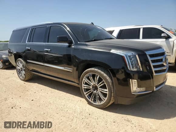 2015 Cadillac Escalade ESV Premium с VIN 1GYS3JKJ6FR158546, выставлен на аукционе Copart как лот 52458965 с пробегом 249 602 миль миль и Чистый • Clean title. История ставок и продаж доступна на DreamBid. Изображение 4.