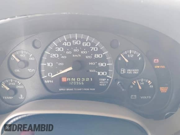 2004 Chevrolet Astro с VIN 1GNEL19X54B129162, выставлен на аукционе IAAI как лот 42612002 с пробегом 120 966 миль миль и . История ставок и продаж доступна на DreamBid. Изображение 7.