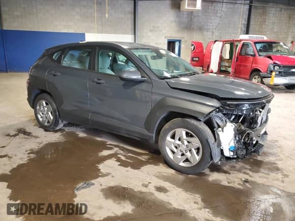 2024 Hyundai Kona SE с VIN KM8HA3AB2RU036288, выставлен на аукционе Copart как лот 64203545 с пробегом 15 745 миль миль и Списание • Salvage title. История ставок и продаж доступна на DreamBid. Изображение 4.