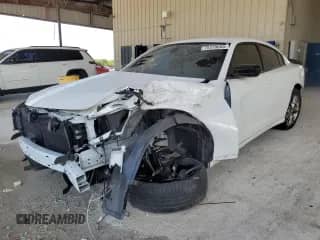 2023 Dodge Charger SXT with VIN 2C3CDXJG0PH589664, listed as a Copart auction lot 70370055 with 17,754 mi miles and Salvage title. Bid and sale history available at DreamBid. Image 1.