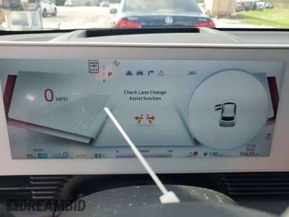 2023 Hyundai Ioniq 5 Limited с VIN KM8KR4AE2PU231237, выставлен на аукционе Copart как лот 81578365 с пробегом 10 620 миль миль и Списание • Salvage title. История ставок и продаж доступна на DreamBid. Изображение 9.