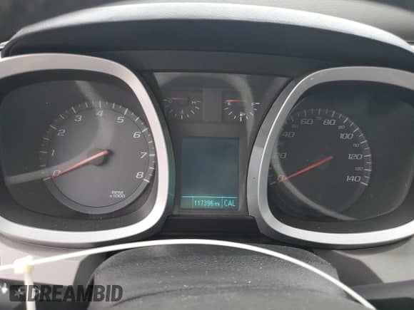 2015 Chevrolet Equinox LT с VIN 2GNALCEK1F6157812, выставлен на аукционе Copart как лот 60825595 с пробегом 117 396 миль миль и Списание • Salvage title. История ставок и продаж доступна на DreamBid. Изображение 9.