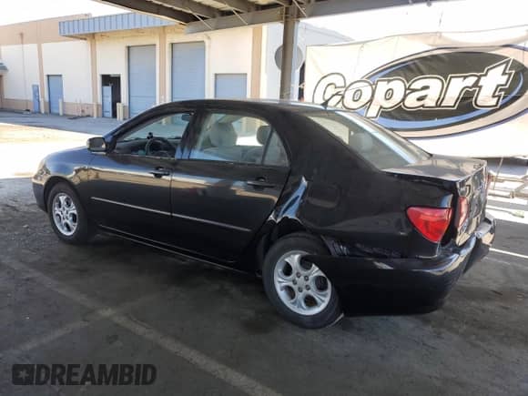 2003 Toyota Corolla CE с VIN JTDBR32EX30024819, выставлен на аукционе Copart как лот 81043165 с пробегом 94 487 миль миль и Списание • Salvage title. История ставок и продаж доступна на DreamBid. Изображение 2.
