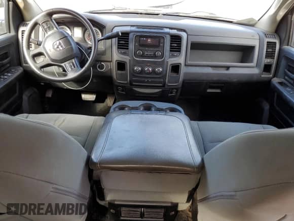 2013 Ram 1500 Tradesman with VIN 1C6RR6KT0DS632442, listed as a Copart auction lot 43531125 with 215,628 mi miles and Salvage title. Bid and sale history available at DreamBid. Image 8.