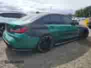 2021 BMW M3 с VIN WBS53AY06MFL18174, выставлен на аукционе Copart как лот 63284265 с пробегом 29 214 миль миль и Списание • Salvage title. История ставок и продаж доступна на DreamBid. Изображение 3.