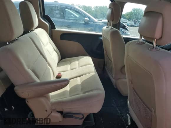 2015 Dodge Grand Caravan American Value with VIN 2C4RDGBG0FR616455, listed as a Copart auction lot 69191805 with 190,478 mi miles and Salvage title. Bid and sale history available at DreamBid. Image 11.