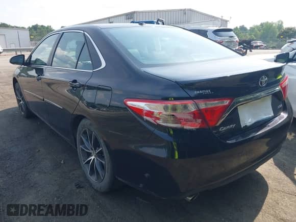 2017 Toyota Camry XSE with VIN 4T1BK1FK3HU585142, listed as a IAAI auction lot 42587239 with 160,767 mi miles and . Bid and sale history available at DreamBid. Image 3.