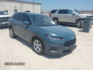 2025 Honda HR-V LX with VIN 3CZRZ1H31SM753421, listed as a IAAI auction lot 42942520 with 2,776 mi miles and . Bid and sale history available at DreamBid. Image 1.