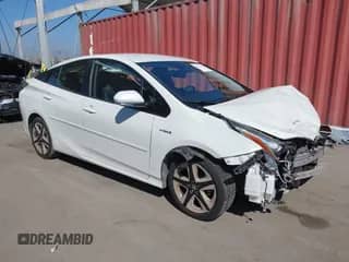 2016 Toyota Prius Three z VIN JTDKARFU8G3014659, wystawiony jako IAAI lot #43413005 z przebiegiem 39 929 mil mil oraz . Historia ofert i sprzedaży dostępna na DreamBid. Obrazek 1.