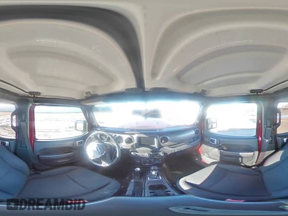 2021 Jeep Wrangler Unlimited Sport Altitude с VIN 1C4HJXDG4MW734322, выставлен на аукционе Copart как лот 41670625 с пробегом 45 963 миль миль и Списание • Salvage title. История ставок и продаж доступна на DreamBid. Изображение 13.