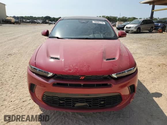 2024 Dodge Hornet GT Plus с VIN ZACNDFANXR3A38888, выставлен на аукционе Copart как лот 70686114 с пробегом 523 миль миль и Списание • Salvage title. История ставок и продаж доступна на DreamBid. Изображение 5.