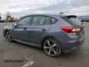 2017 Subaru Impreza Special Sports with VIN 4S3GTAK6XH1751786, listed as a Copart auction lot 86219994 with 121,393 mi miles and Salvage title. Bid and sale history available at DreamBid. Image 2.