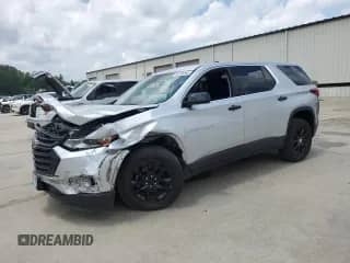 2019 Chevrolet Traverse LS с VIN 1GNERFKW8KJ122061, выставлен на аукционе Copart как лот 64380565 с пробегом 90 051 миль миль и Списание • Salvage title. История ставок и продаж доступна на DreamBid. Изображение 1.