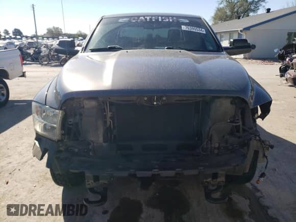 2015 Ram 1500 SSV with VIN 1C6RR7XT3FS766315, listed as a Copart auction lot 76390534 with 150,373 mi miles and Salvage title. Bid and sale history available at DreamBid. Image 5.
