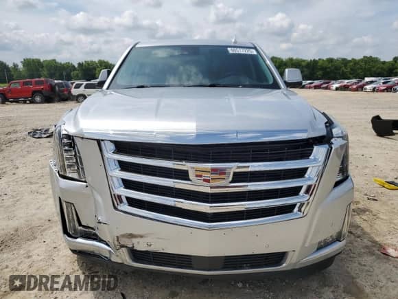 2020 Cadillac Escalade ESV Premium Luxury с VIN 1GYS4JKJ9LR283288, выставлен на аукционе Copart как лот 60517225 с пробегом 52 370 миль миль и Списание • Salvage title. История ставок и продаж доступна на DreamBid. Изображение 5.