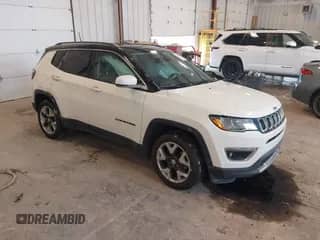 2019 Jeep Compass Limited with VIN 3C4NJDCB2KT673126, listed as a IAAI auction lot 42886916 with 108,460 mi miles and . Bid and sale history available at DreamBid. Image 1.