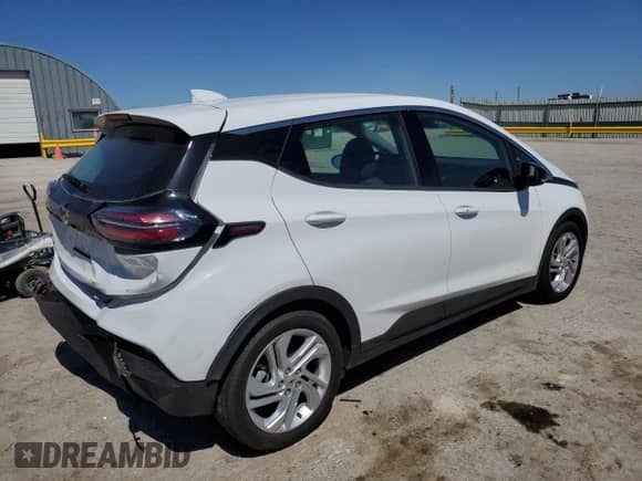 2022 Chevrolet Bolt EV 1LT с VIN 1G1FW6S04N4105416, выставлен на аукционе Copart как лот 47157053 с пробегом 2 411 миль миль и . История ставок и продаж доступна на DreamBid. Изображение 3.