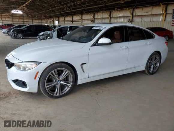 2016 BMW 4 Series 428i xDrive z VIN WBA4C9C56GG137611, wystawiony jako Copart lot #86124495 z przebiegiem 95 971 mil mil oraz Czysty tytuł • Clean title. Historia ofert i sprzedaży dostępna na DreamBid. Obrazek 1.