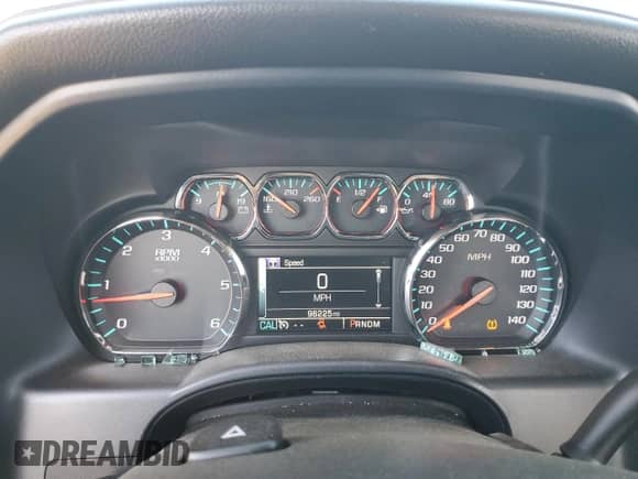 2015 Chevrolet Silverado 1500 LTZ z VIN 3GCUKSEJ2FG491426, wystawiony jako Copart lot #70502064 z przebiegiem 96 225 mil mil oraz Szkoda całkowita • Salvage title. Historia ofert i sprzedaży dostępna na DreamBid. Obrazek 9.