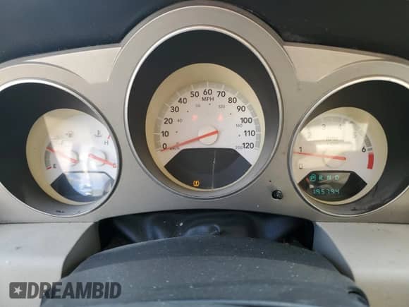 2008 Dodge Avenger R/T with VIN 1B3LC76M18N163022, listed as a Copart auction lot 84802355 with 195,794 mi miles and Salvage title. Bid and sale history available at DreamBid. Image 9.
