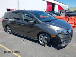 2020 Honda Odyssey EX-L с VIN 5FNRL6H73LB032739, выставлен на аукционе IAAI как лот 42749761 с пробегом 54 612 миль миль и . История ставок и продаж доступна на DreamBid. Изображение 1.